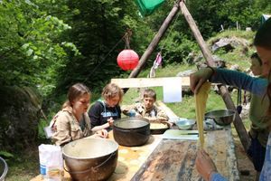 Foto aus Sola 2016 Pfadistufe