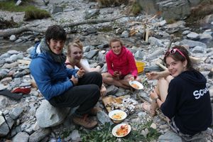 Foto aus Sola 2016 Pfadistufe