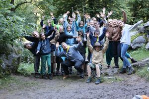 Foto aus Sola 2016 Pfadistufe