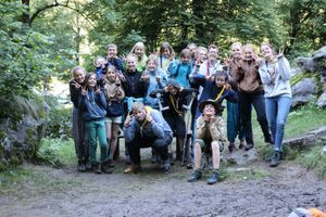 Foto aus Sola 2016 Pfadistufe