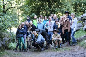 Foto aus Sola 2016 Pfadistufe