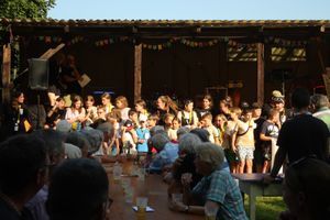 Foto aus 100 Jahre Pfadi Worb