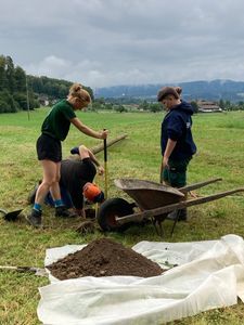 Foto aus 100 Jahre Pfadi Worb