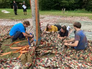 Foto aus 100 Jahre Pfadi Worb