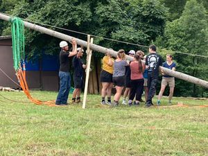 Foto aus 100 Jahre Pfadi Worb