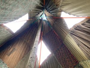 Foto aus 100 Jahre Pfadi Worb