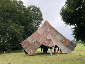 Foto aus 100 Jahre Pfadi Worb