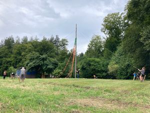 Foto aus 100 Jahre Pfadi Worb