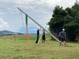 Foto aus 100 Jahre Pfadi Worb
