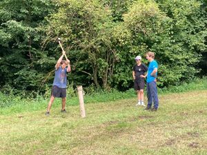 Foto aus 100 Jahre Pfadi Worb