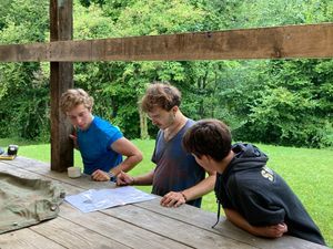 Foto aus 100 Jahre Pfadi Worb