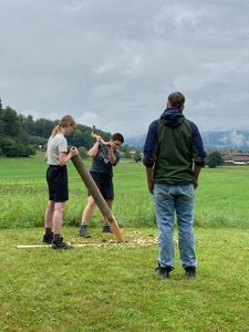 Foto aus 100 Jahre Pfadi Worb