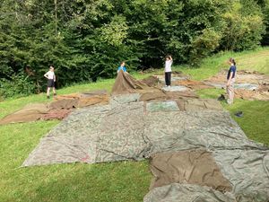 Foto aus 100 Jahre Pfadi Worb