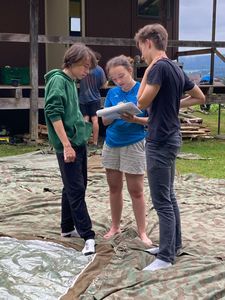 Foto aus 100 Jahre Pfadi Worb