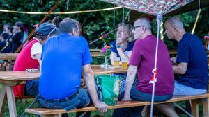 Foto aus 100 Jahre Pfadi Worb