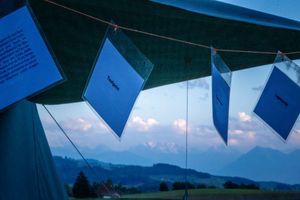 Foto aus 100 Jahre Pfadi Worb