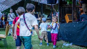 Foto aus 100 Jahre Pfadi Worb