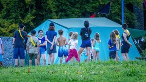 Foto aus 100 Jahre Pfadi Worb