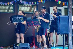 Foto aus 100 Jahre Pfadi Worb