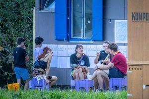 Foto aus 100 Jahre Pfadi Worb