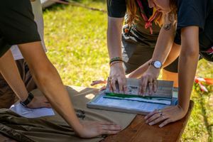 Foto aus 100 Jahre Pfadi Worb