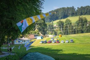 Foto aus 100 Jahre Pfadi Worb