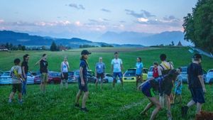 Foto aus 100 Jahre Pfadi Worb