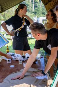 Foto aus 100 Jahre Pfadi Worb