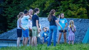 Foto aus 100 Jahre Pfadi Worb