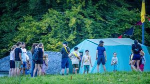 Foto aus 100 Jahre Pfadi Worb