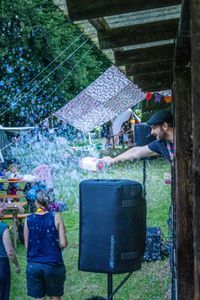 Foto aus 100 Jahre Pfadi Worb