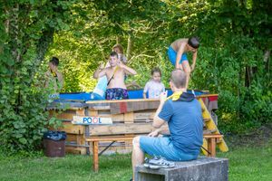 Foto aus 100 Jahre Pfadi Worb