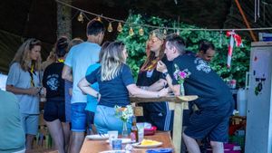 Foto aus 100 Jahre Pfadi Worb