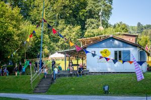 Foto aus 100 Jahre Pfadi Worb