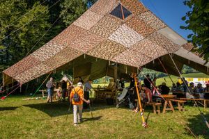 Foto aus 100 Jahre Pfadi Worb