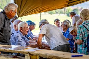 Foto aus 100 Jahre Pfadi Worb