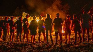 Foto aus 100 Jahre Pfadi Worb