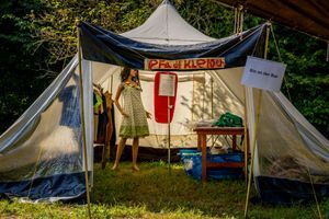 Foto aus 100 Jahre Pfadi Worb