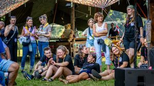 Foto aus 100 Jahre Pfadi Worb