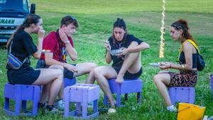 Foto aus 100 Jahre Pfadi Worb