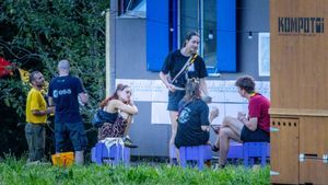 Foto aus 100 Jahre Pfadi Worb