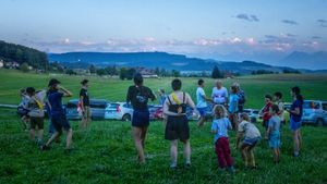 Foto aus 100 Jahre Pfadi Worb