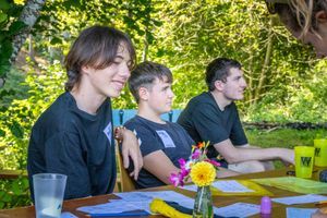 Foto aus 100 Jahre Pfadi Worb