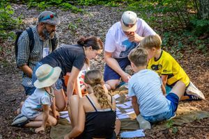 Foto aus 100 Jahre Pfadi Worb