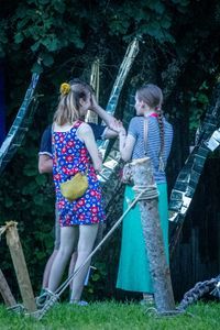 Foto aus 100 Jahre Pfadi Worb