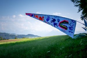 Foto aus 100 Jahre Pfadi Worb