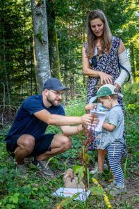 Foto aus 100 Jahre Pfadi Worb