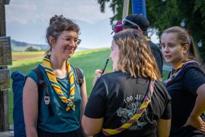 Foto aus 100 Jahre Pfadi Worb