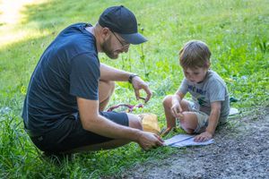 Foto aus 100 Jahre Pfadi Worb