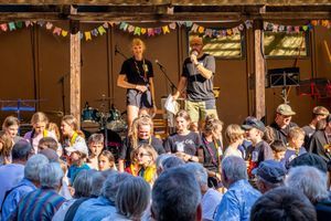 Foto aus 100 Jahre Pfadi Worb